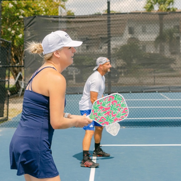 Coconut Palm Designer Pickleball Paddle - Picture 2 of 4